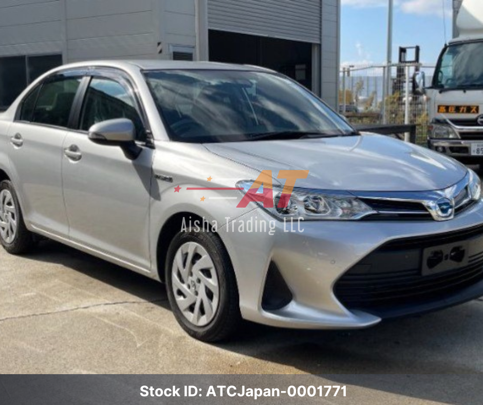 2018 Toyota Corolla Axio